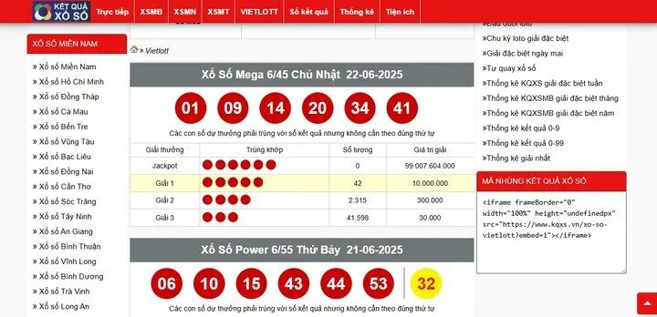 Review trang dò kết quả xổ số uy tín nhất Việt Nam hiện nay