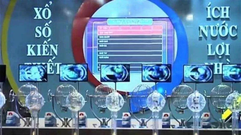 Kết quả xổ số truyền hình trực tiếp – Minh bạch, hồi hộp và dễ đặt cược