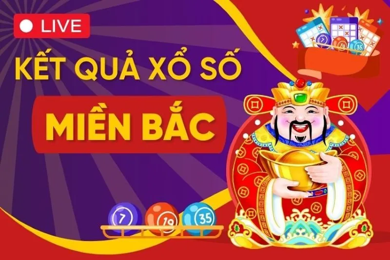 Lịch quay trực tiếp kết quả xổ số miền Bắc hôm nay